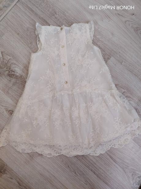 Čipkované šaty, lindex,86