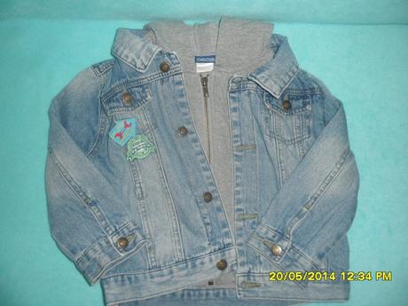 Riflová bundička, cherokee,104