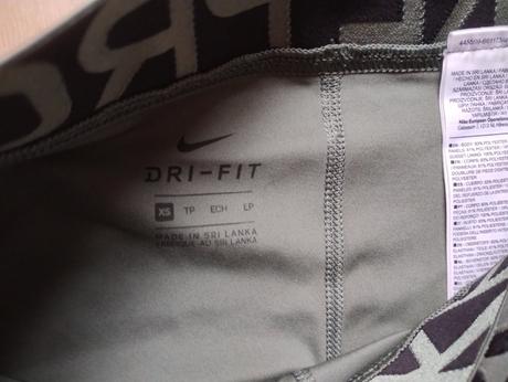 Legíny, nike,xs