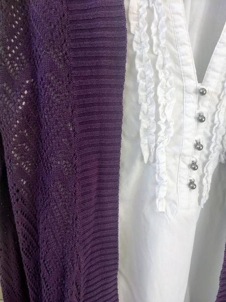 Svetrík s košeľou, m