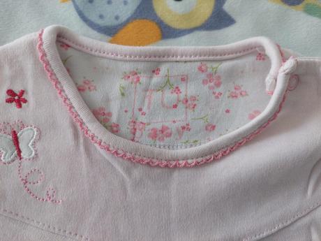 Letné tričko + bavlnené pyžamko veľ.6-9m, 68–80