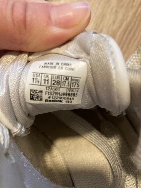Tenisky  28, 17,5 cm, reebok,28