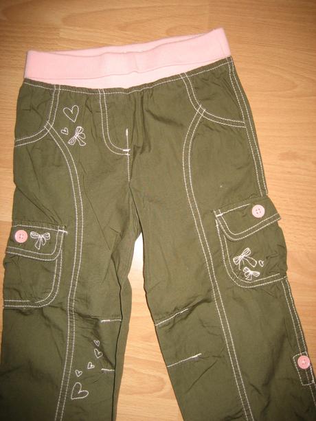 Tenké nohavice roll upky, f&f,104