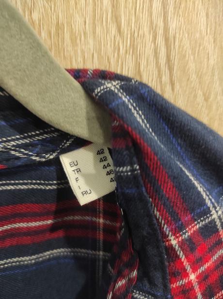 Dlhá tenká karovana košeľa, tcm,42