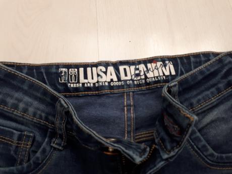 Elastické kraťasy 6-9 rokov, lusa,128