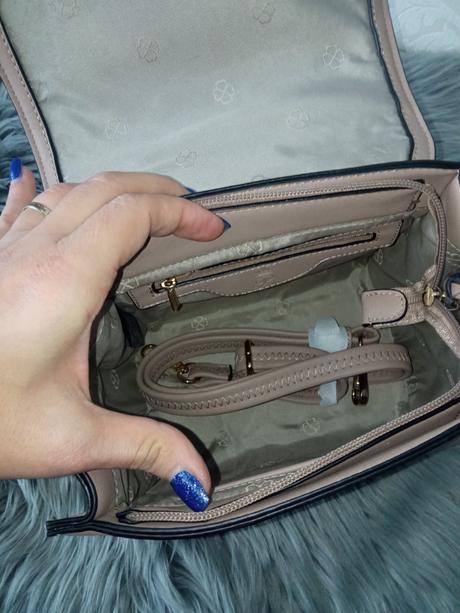 Béžová kabelka paris hilton beige rappunzel, paris hilton