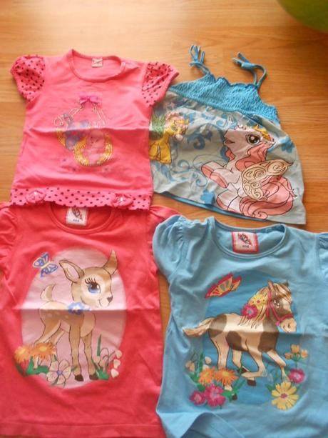 4x tričko koník, 104