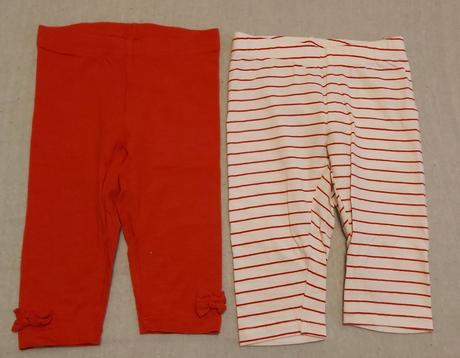 3/4 legíny set červený 98/104, lupilu,98