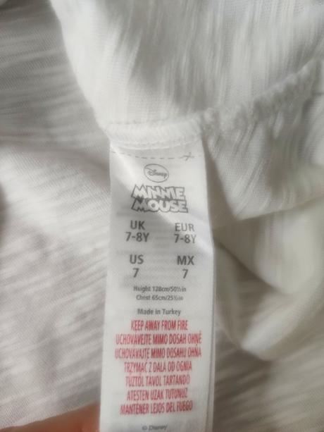 Tričko f&f + 3/4 legínky h&m - veľ. 122/128, f&f,122