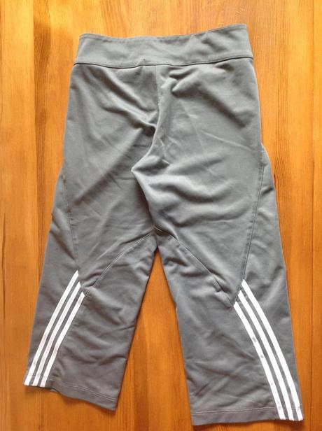 3/4 nohavice, adidas,140