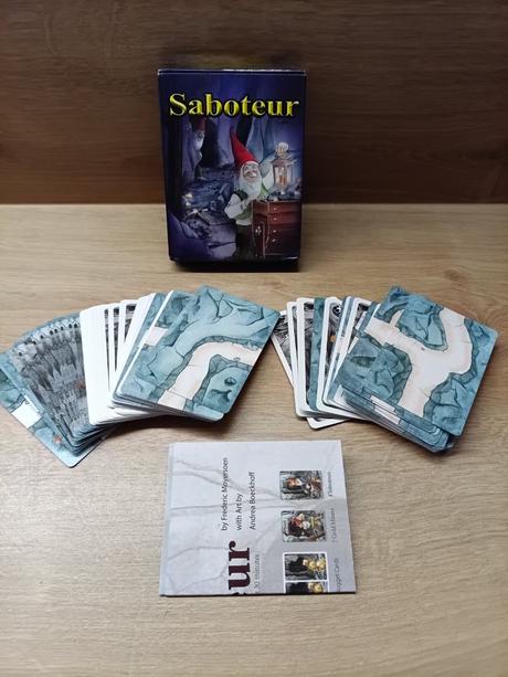 Kartová hra - sabotér, 