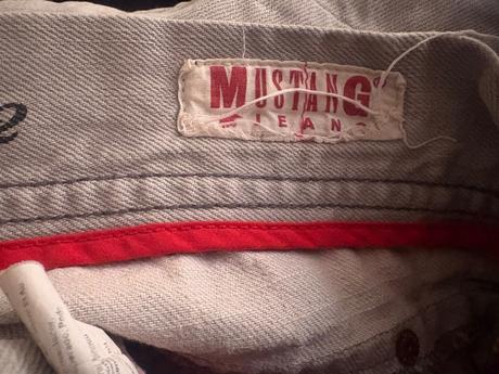 Rifle 31, mustang,30