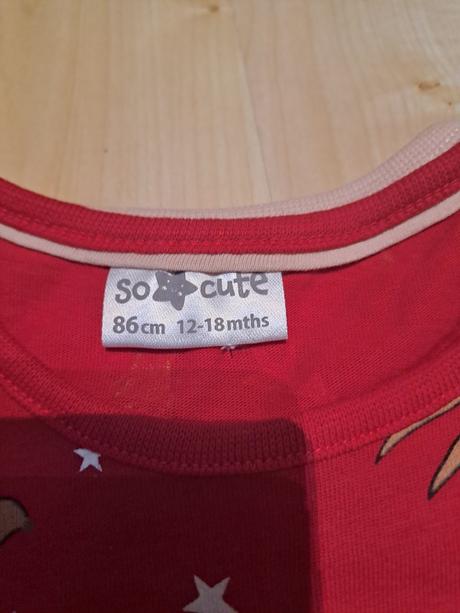 Tričko s dlhým rukávom 2-balenie, pepco,86