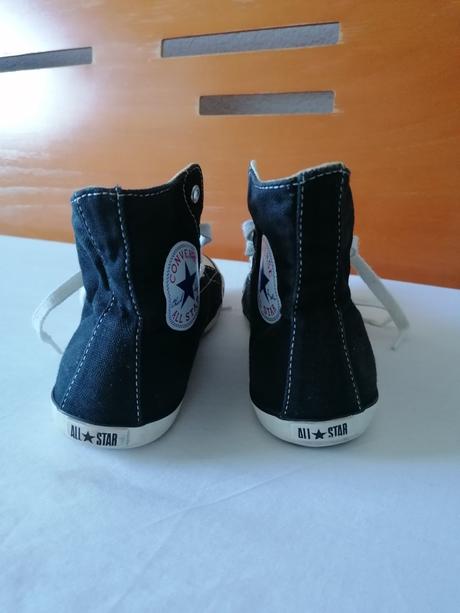 Kotnikove platenky, converse,36