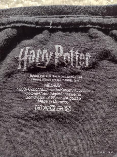 Tričko harry potter, s