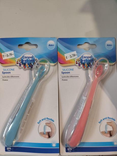 Silikónová lyžička, 