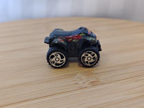 Mikro štvorkolka mattel hot wheels monster trucks,