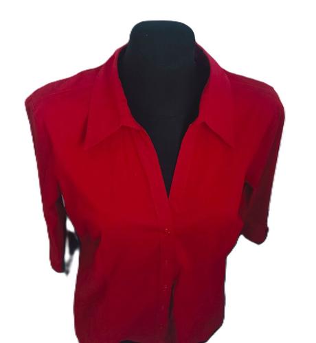 Sýtočervená blúzka, l