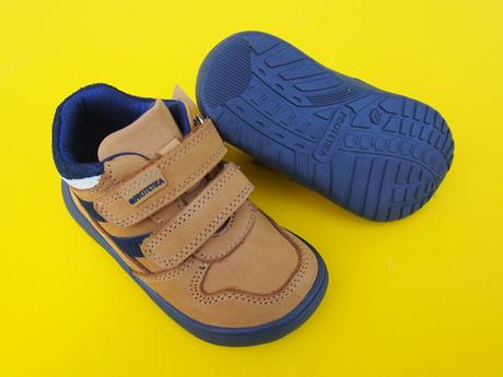 Detské kožené barefoot topánky protetika, protetika,22 / 23 / 26 / 27