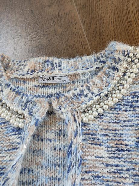 Dámsky kardigan amo&roma, m