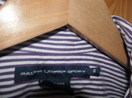 Ralph lauren orig. ikonicka luxusna kosela m/s, ralph lauren,m