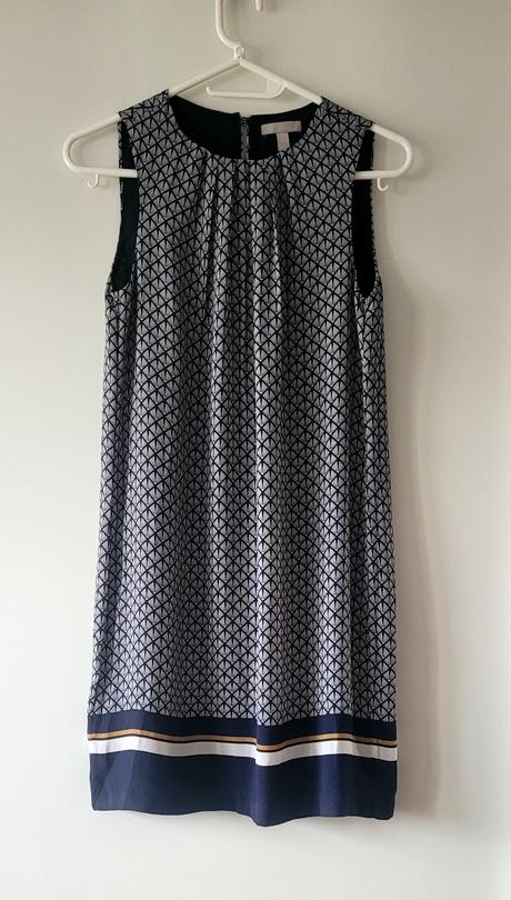 Ľahké vzdušné šaty, h&m,s