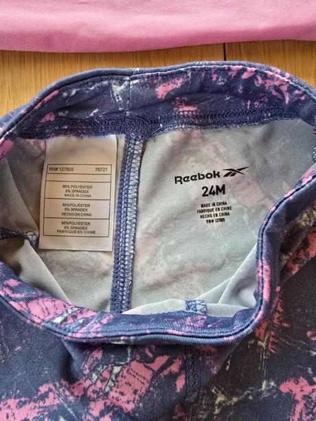 Sportova suprava s celenkou, reebok,92