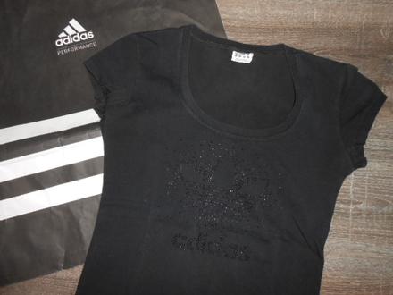 Adidas dámske tričko č. s, adidas,s