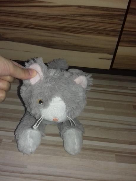 Plyšák mačka,