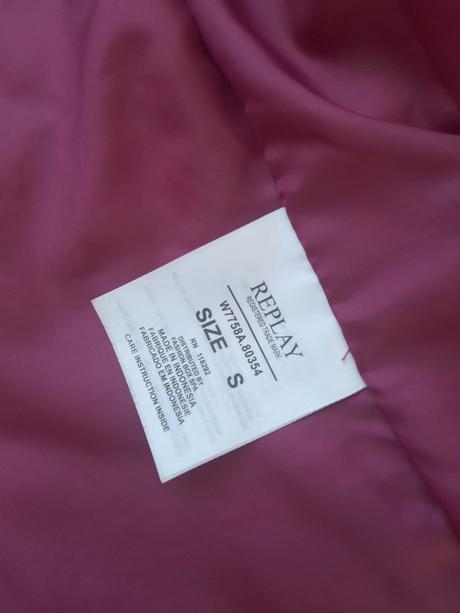 Prechodná bunda replay, replay,s