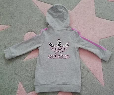 Krásna mikinka adidas limitovaná edícia, adidas,98