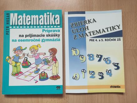 Matematika - príprava na 8 ročné gymnázia, 