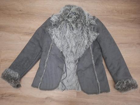 Damska zimna bunda, s