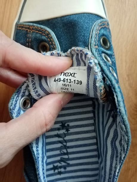 Plátenky/tenisky next, vel. 29, next,29