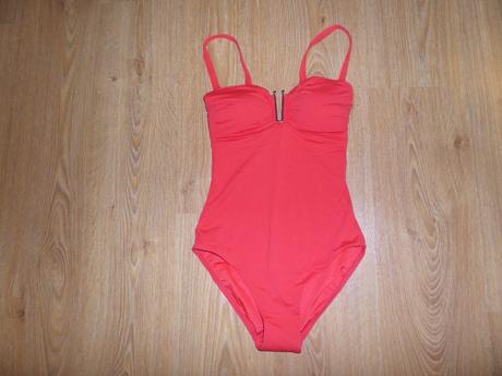 Červené plavky so sponou, next,38 / m