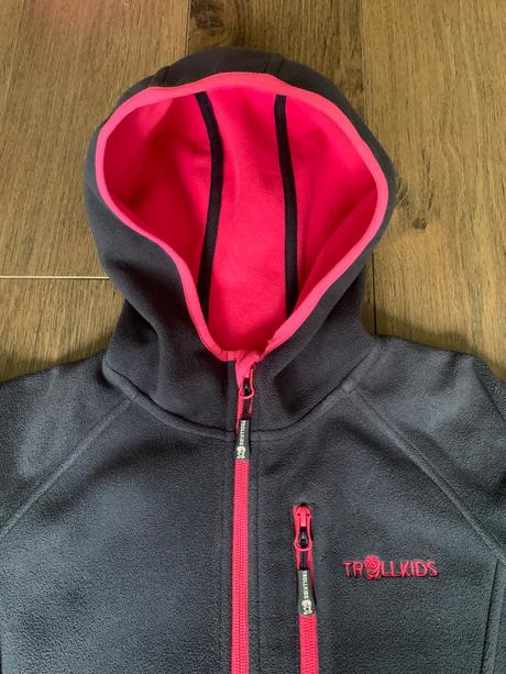 Detská bunda trollkids borgund, trollkids,140
