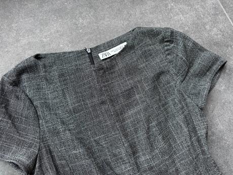 Zara - nariasené šaty, zara,xs