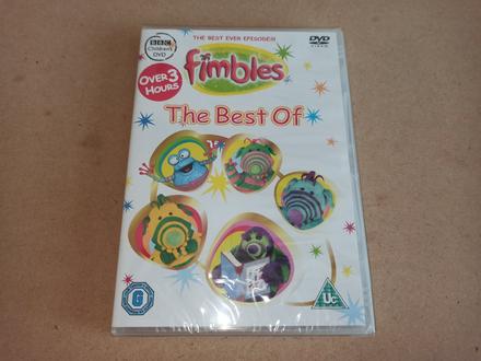 Dvd fimbles - the best of, 