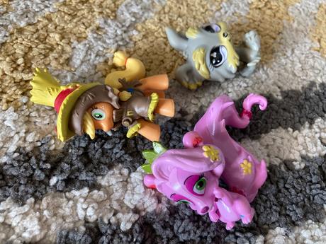 Zvieratká 3ks 5-6cm,