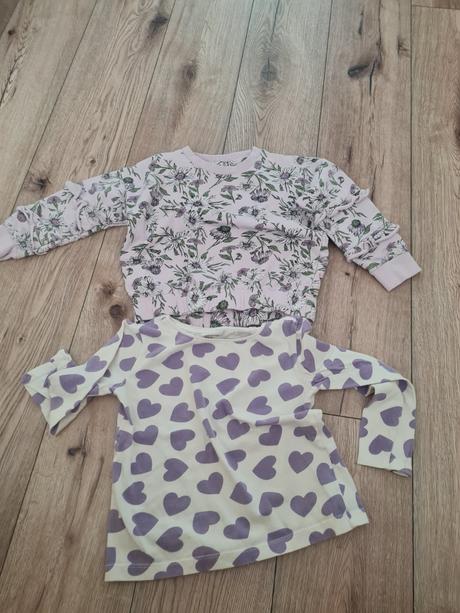 Mikina s tričkom, 110