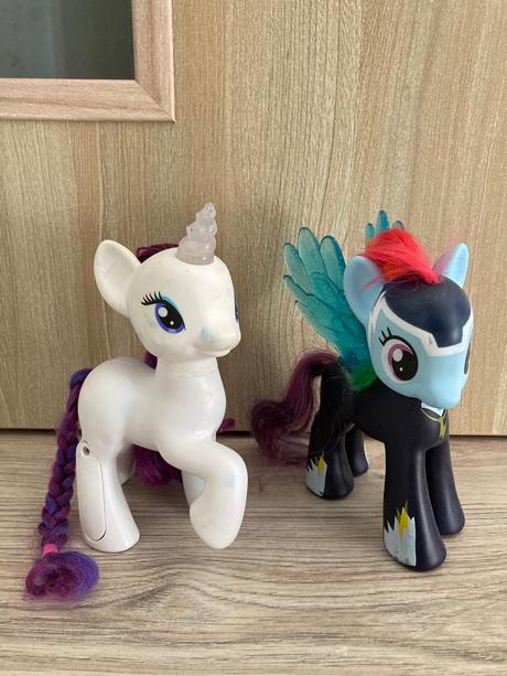 My little pony vláčik a koníky,