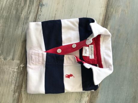 Detské znackove body, ralph lauren,68