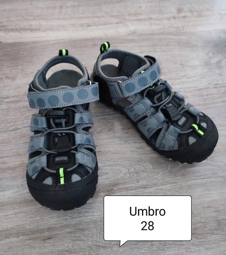 Sandále, umbro,28