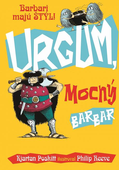 Kjartan poskitt - urgum, mocný barbar, 