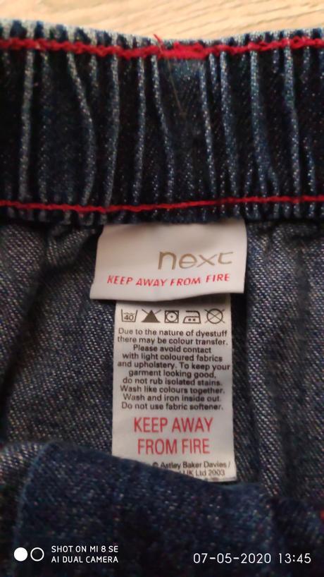 Riflova suknicka, next,104