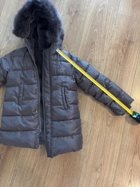 Zimná bunda pre dievčatá, benetton,128