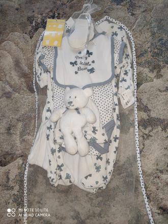 Komplet pre novorodenca, bee bo,62