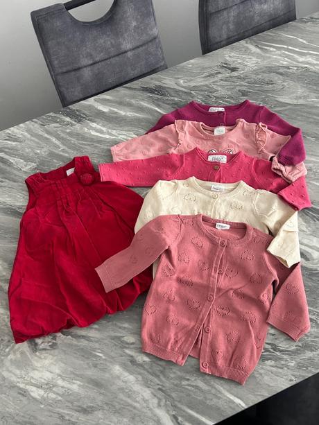 Oblečenie pre dievčatko 62-68, 68–80