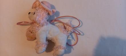 Psík kabelka, vydáva zvuky,