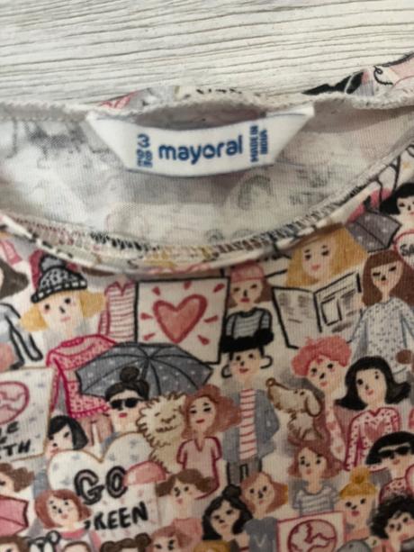 Balík štýlových topov do škôlky, 86–98